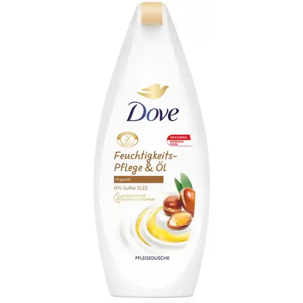 Dove Deeply Nourishing sprchový gel 250 ml - originál z Německa