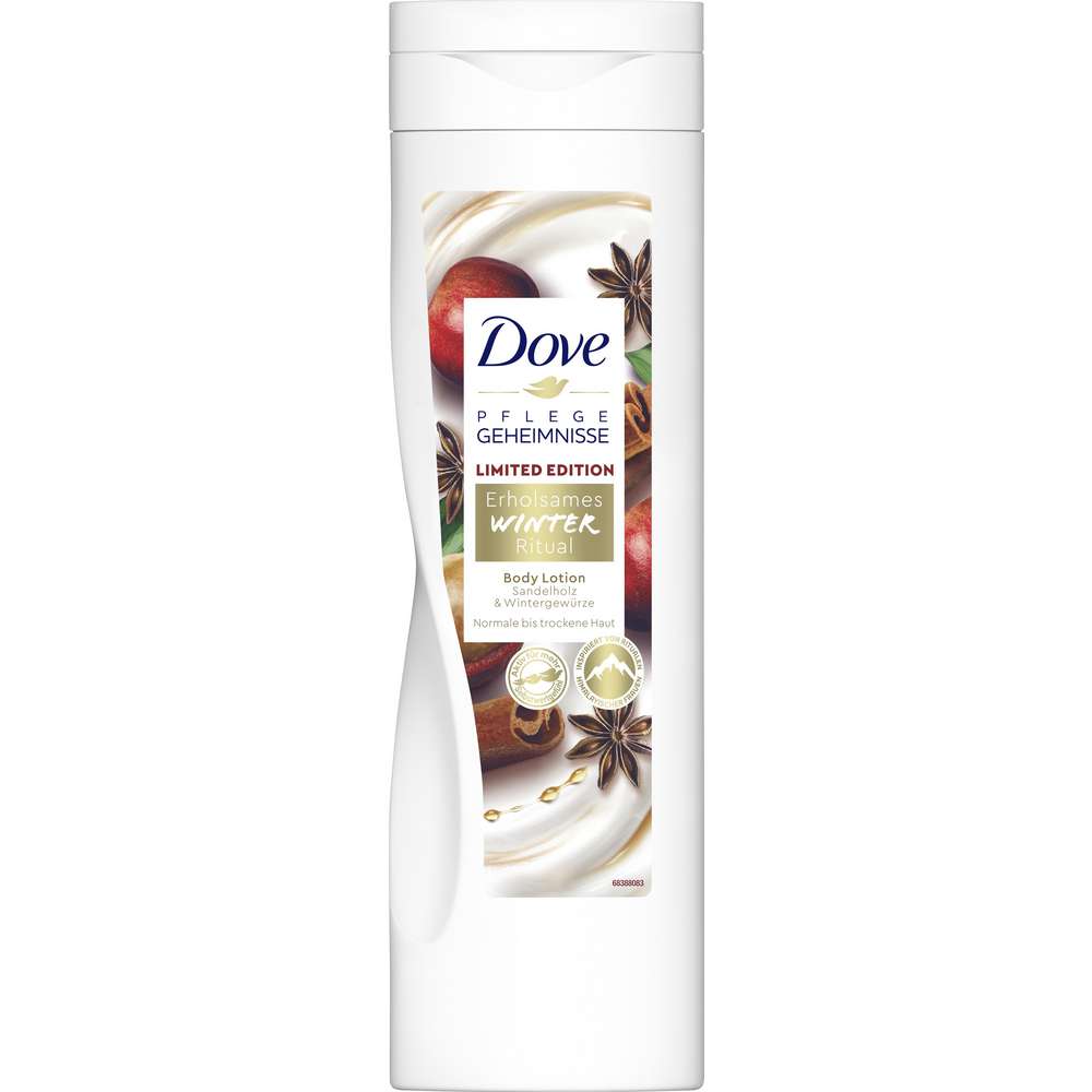 Dove Tajemství péče s se zimní vůní tělové mléko 250 ml