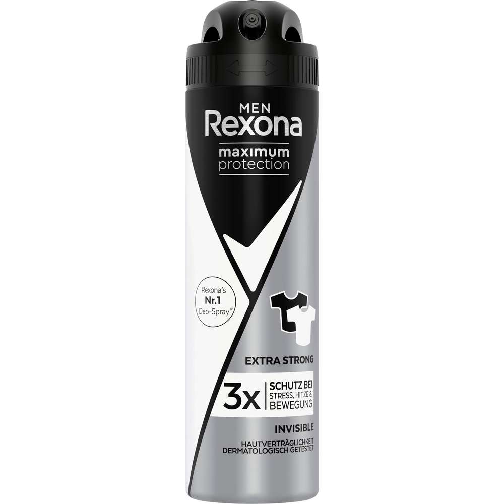 Rexona Men Deopspray Men Maximum Protection Antitransparent 150 ml