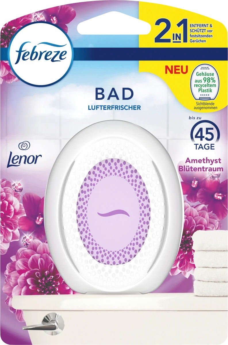 Febreze vůně do koupelen Amethyst 7,5 ml - originál z Německa