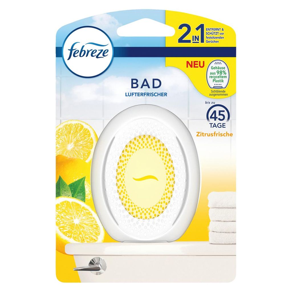 Febreze vůně do koupelen Osvěžující citrony 7,5 ml - originál z Německa