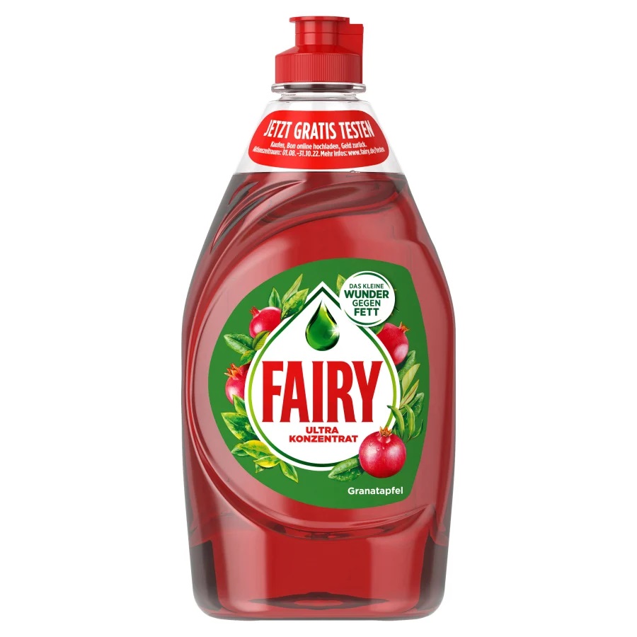 Fairy čistič nádobí Granátové jablko 450 ml - originál z Německa