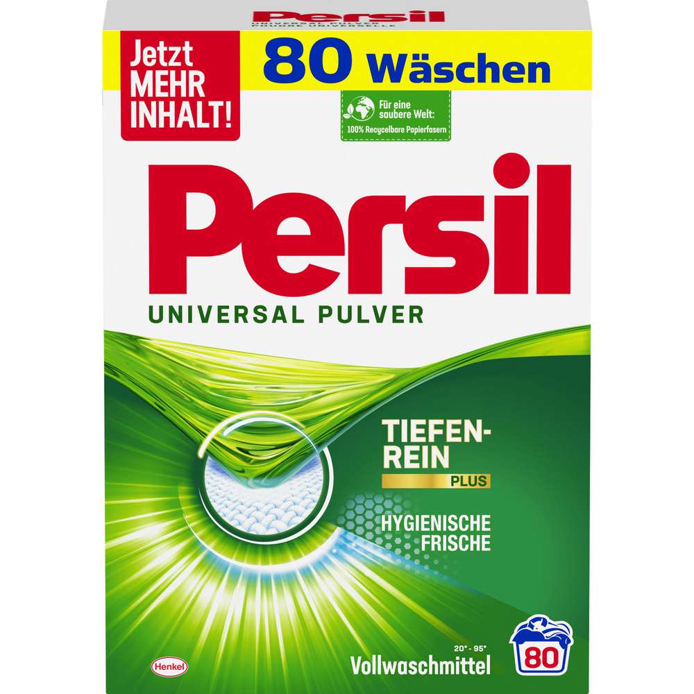 Persil Univerzální prací prášek 80 dávek, 5,2 kg