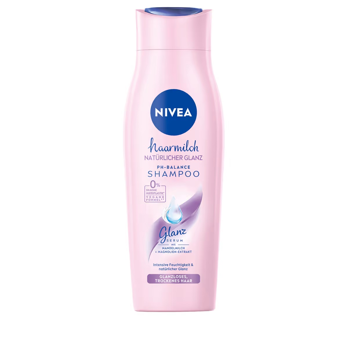 NIVEA Vlasové mléko Natural Shine šampon 250 ml