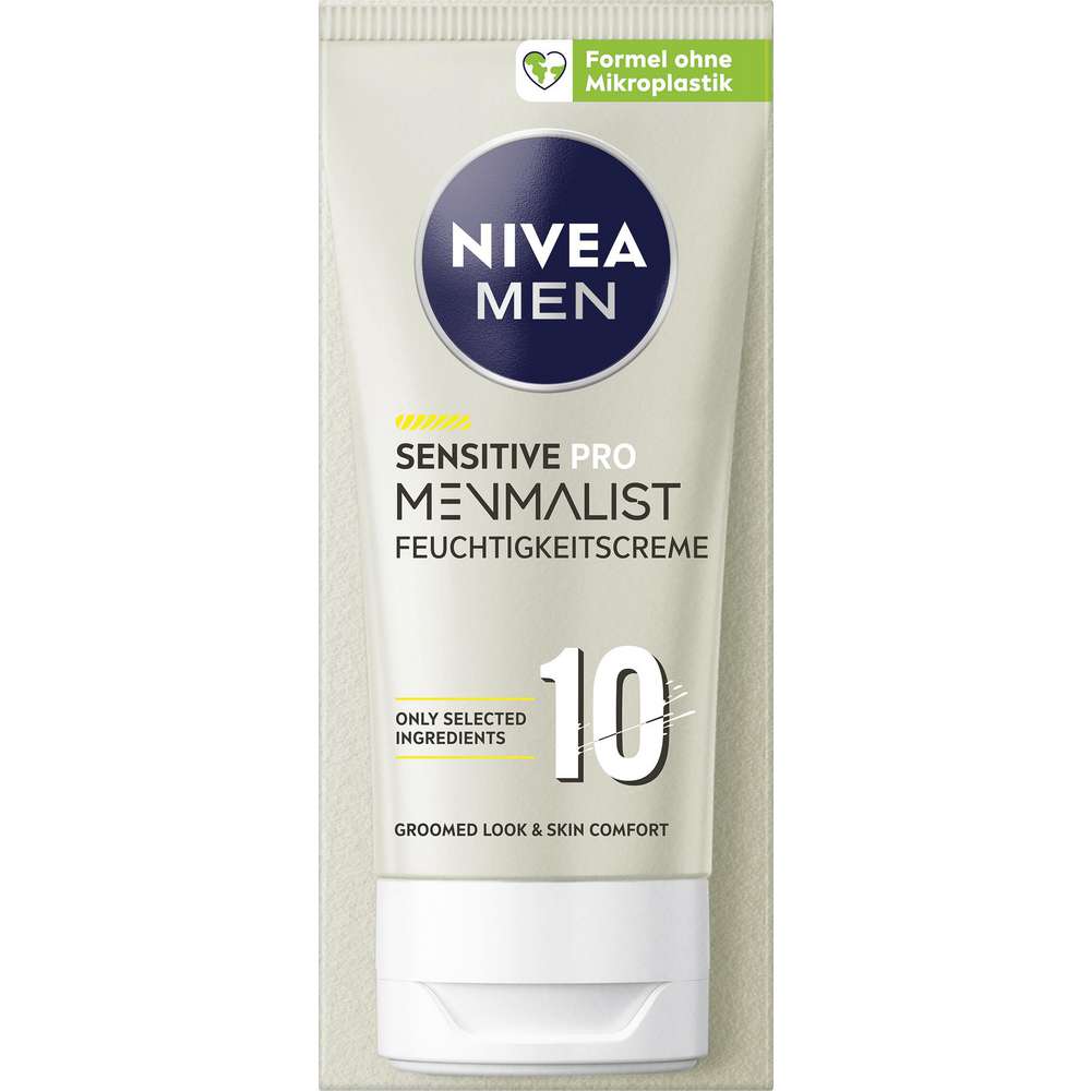 Nivea Sensitive Pro Menmalist hydratační krém 75 ml