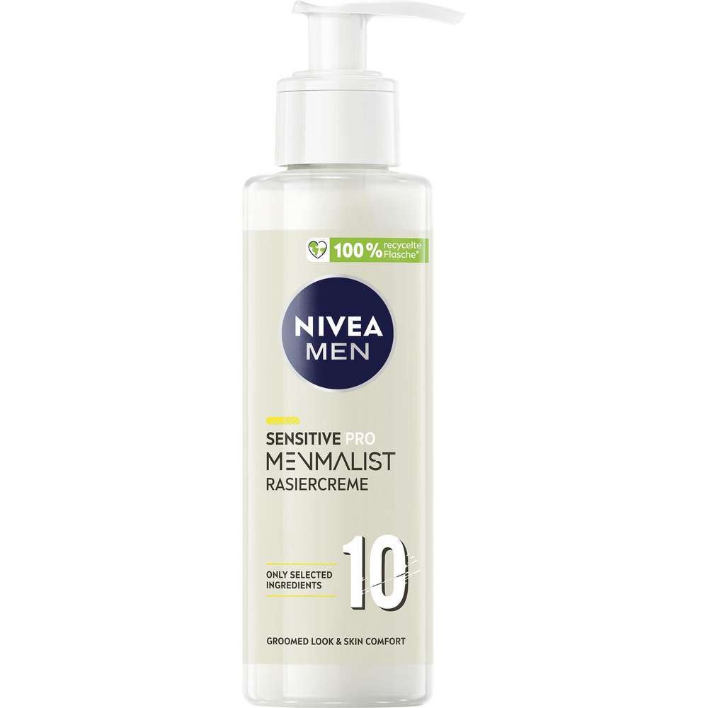 Nivea Sensitive Pro Menmalist krém na holení 200 ml