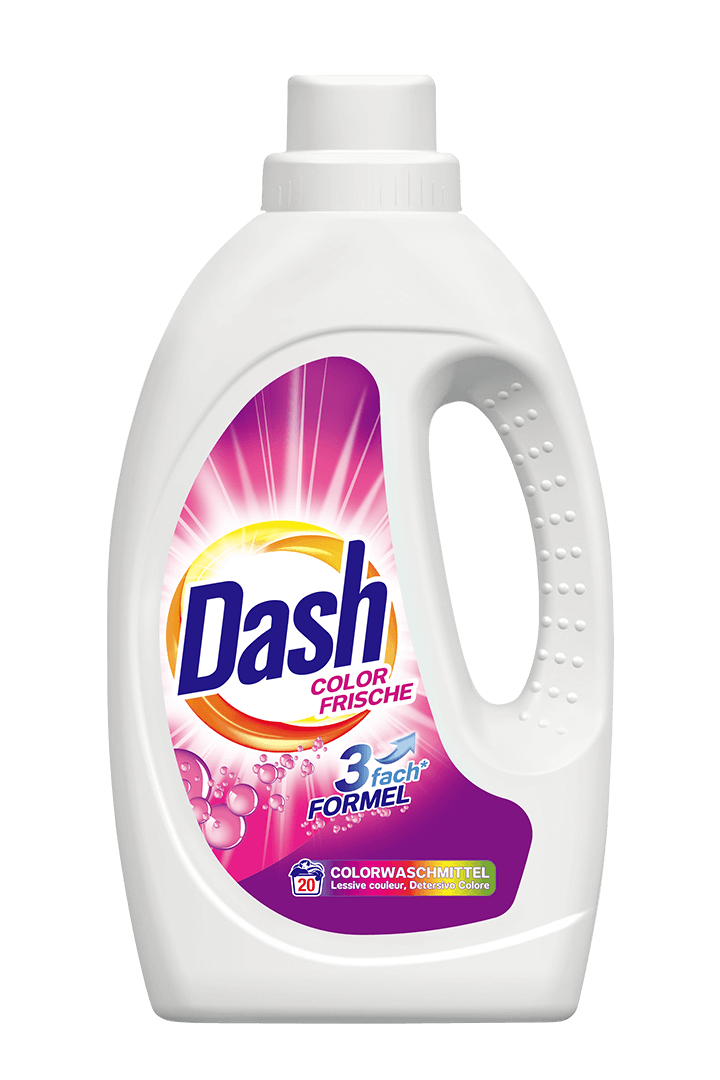 Dash Color Frische prací gel na barevné prádlo, 1,1 l, 20 PD