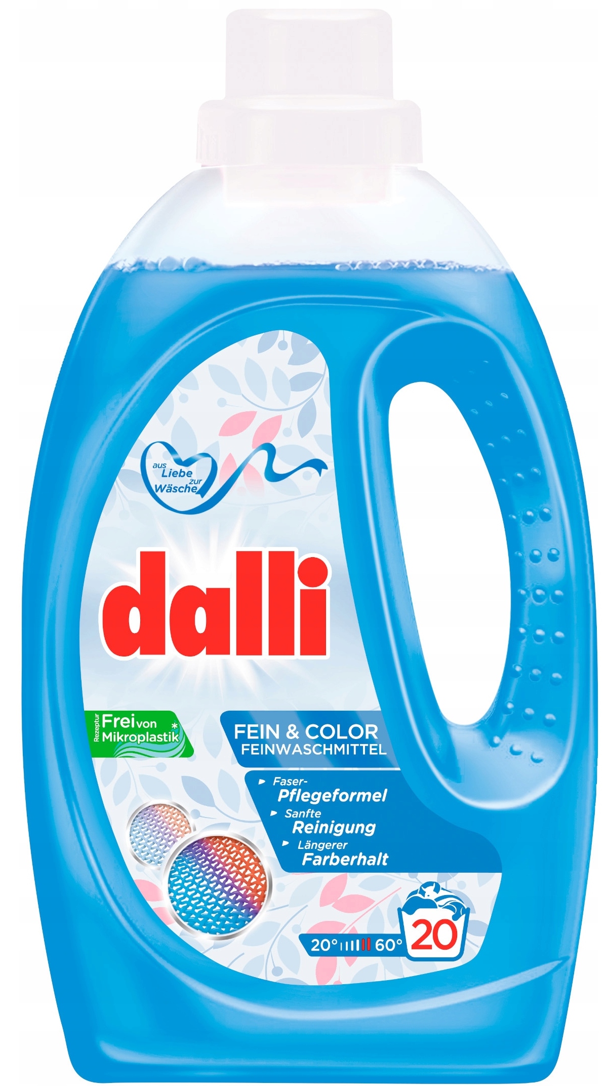 Dalli Fein & Color Speciální prací gel 20 dávek, 1.1 l