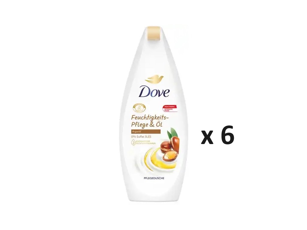 Dove Deeply Nourishing sprchový gel 250 ml - originál z Německa