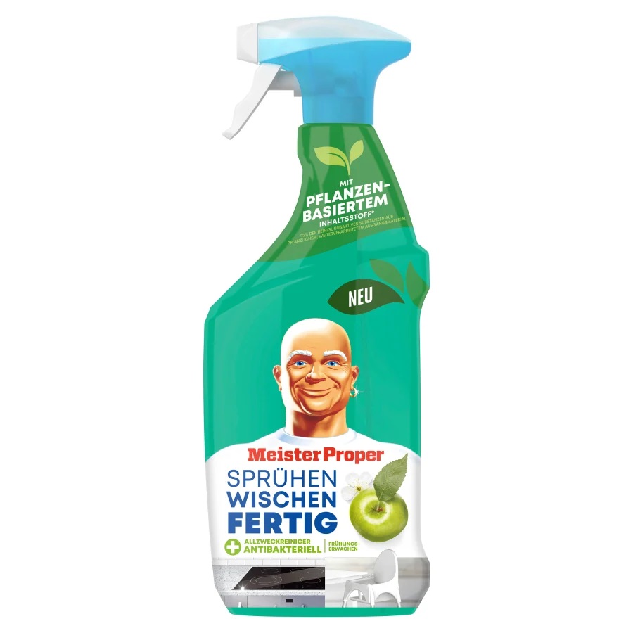 Mr. Proper Mr.Proper Antibakteriální čistič pro povrchové a finální čištění 800 ml - originál z Německa