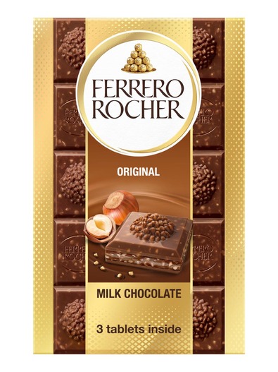 Ferrero Rocher Original čokoláda s lískovými oříšky XXL 270 g