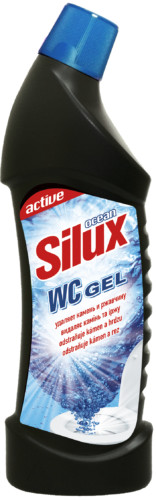 Silux WC gel Active rez a vodní kámen s mořskou vůní 1 l - originál z Německa
