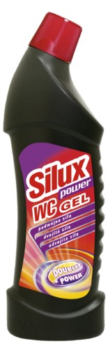 Silux WC gel Power s dvojitou silou 1 l - originál z Německa