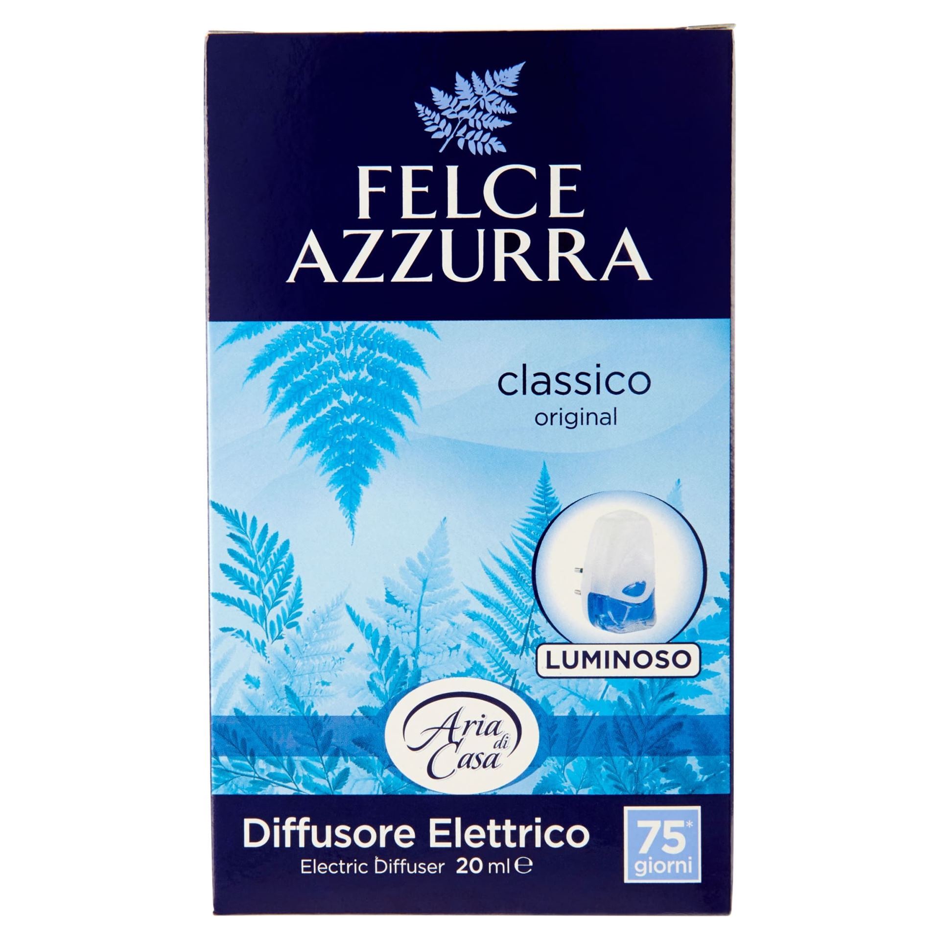 Felce Azzurra Elektrický osvěžovač vzduchu Classic - difuzér 20 ml