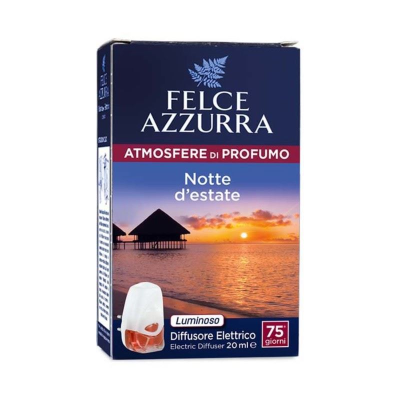 Felce Azzurra Elektrický osvěžovač vzduchu Notte d'estate - difuzér 20 ml