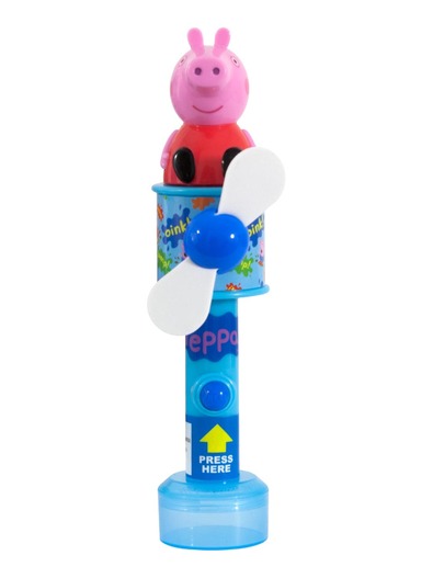 Minions Peppa Pig prasátko Pepa Cool fan Větráček 1ks, 6 g