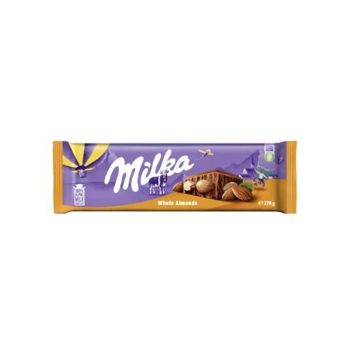 Milka Mmmax Celé mandle 270 g