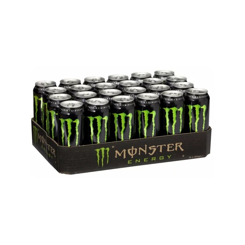 Monster Energy Original 12x0,5 l-VÝHODNÉ BALENÍ