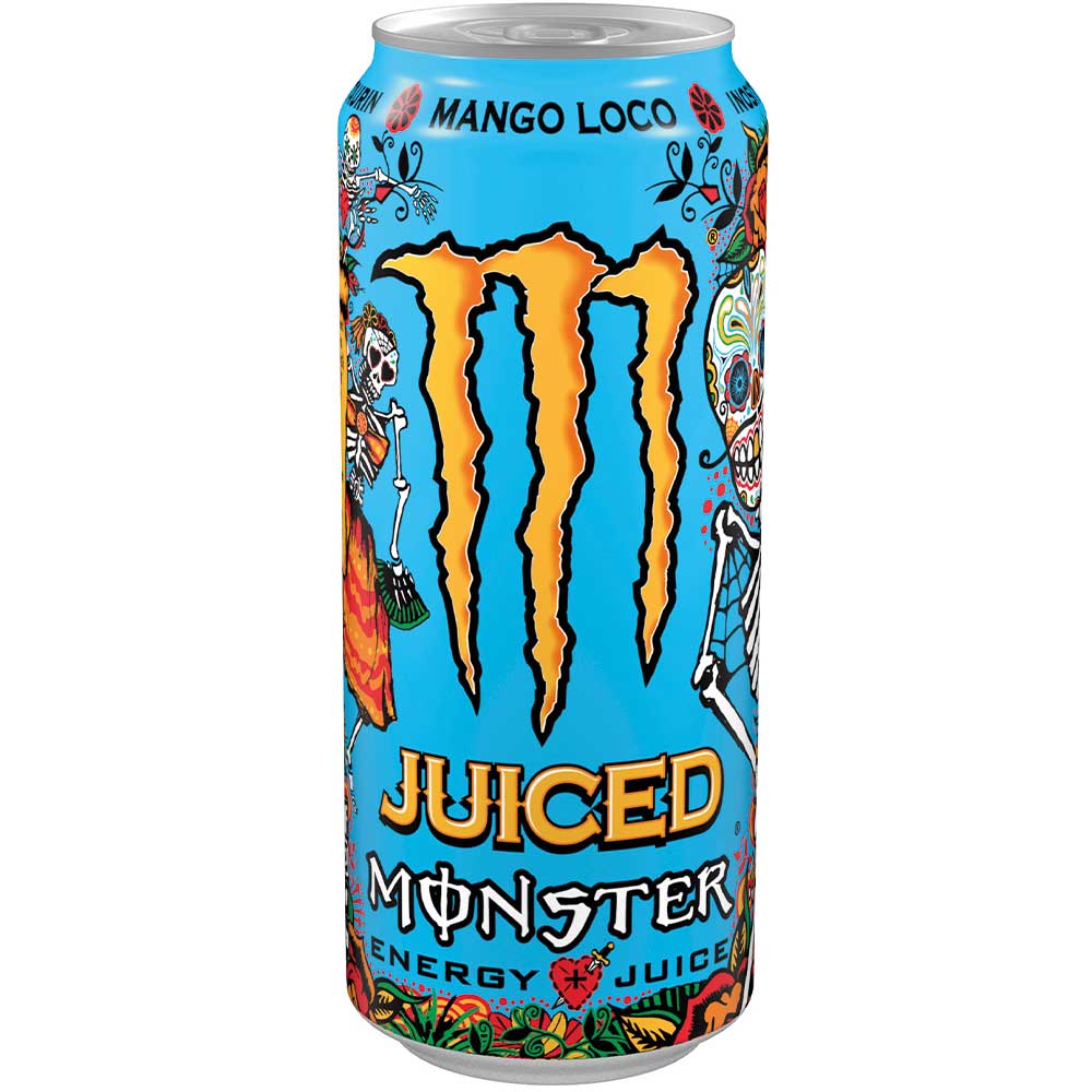 Monster Energy Mango Loco 0,5 l