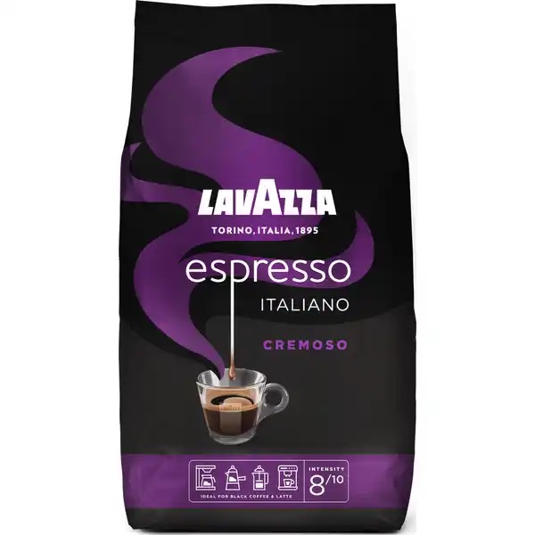 Lavazza Espresso Cremoso zrnková káva 1 kg