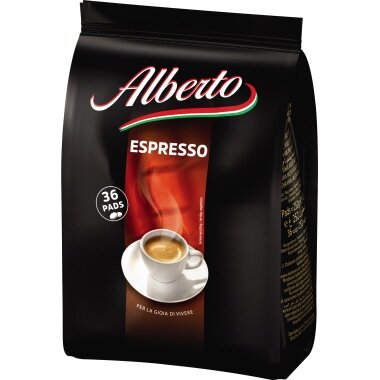 Alberto Espresso kávové pody 36 ks - originál z Německa