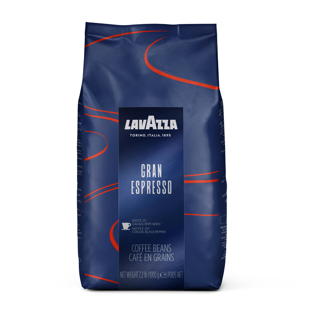 Lavazza gran espresso zrnková káva 1 kg