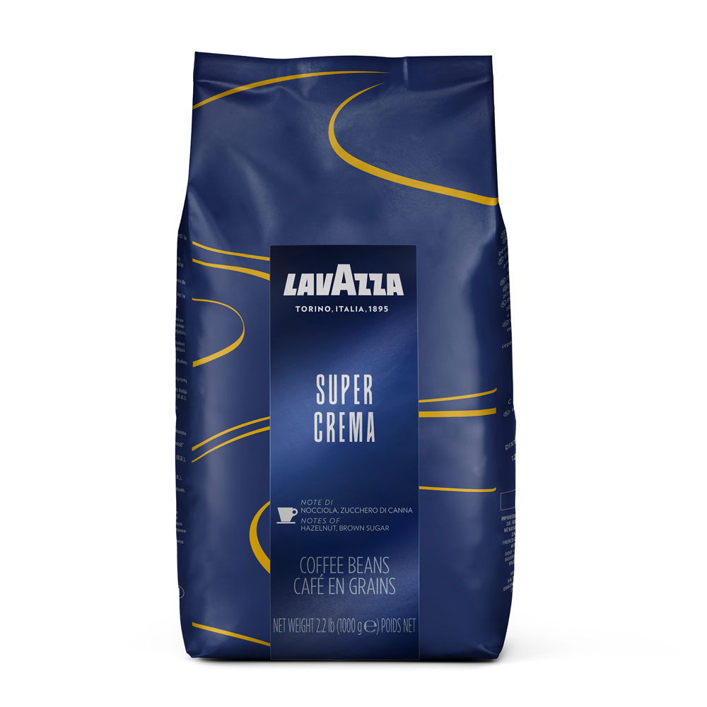 Lavazza super crema zrnková káva 1 kg