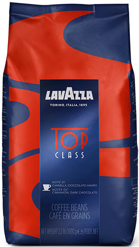 Lavazza top class zrnková káva 1 kg