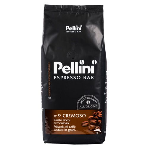 Pellini Nr. 9 cremoso zrnková káva 1kg