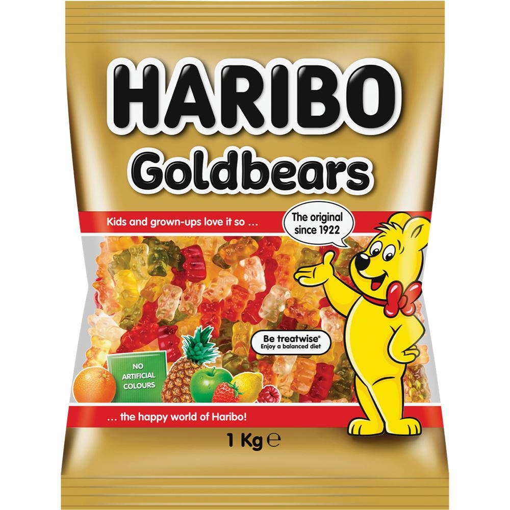 Haribo medvídci Goldbären 1 kg