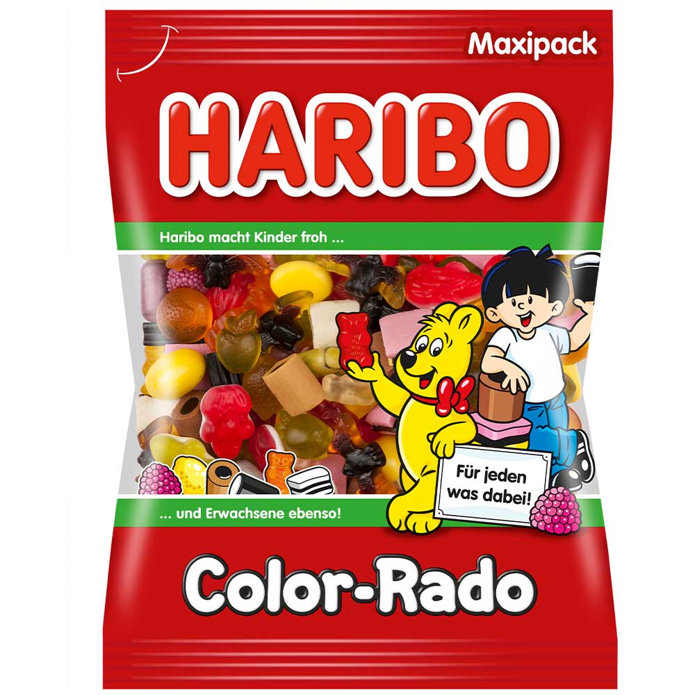 Haribo COLOR-RADO 1 kg