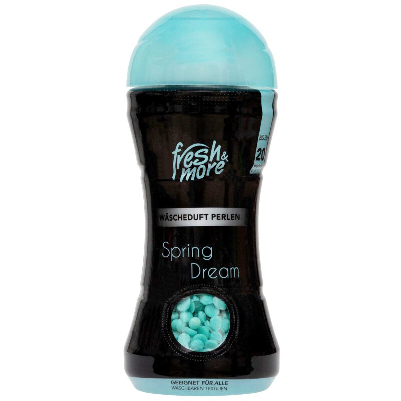 Fresh & More parfém na prádlo do pračky v perlickach Spring Dream 210 g