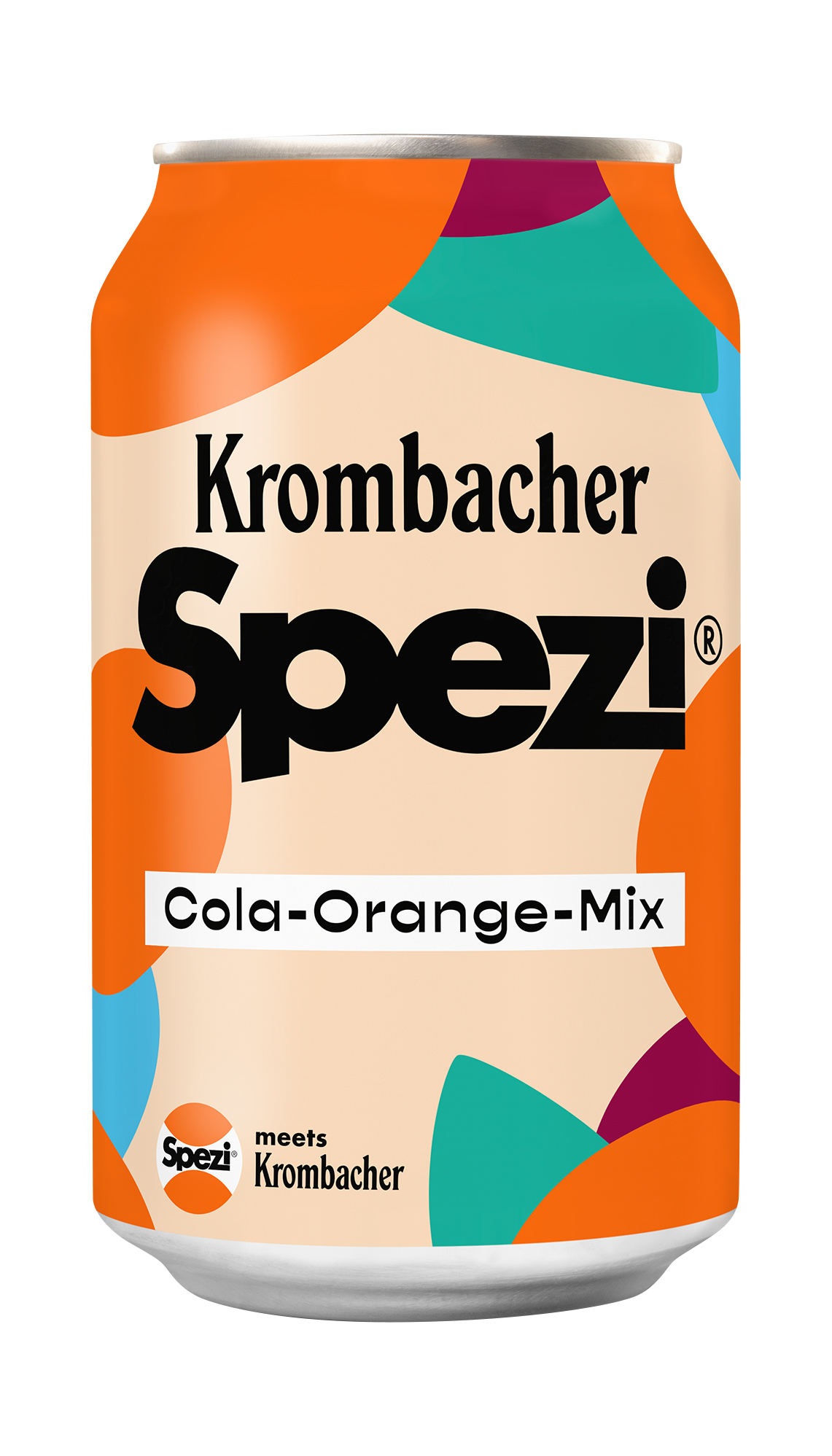 Paulaner Krombacher Spezi pomeranč a cola 0,33 l