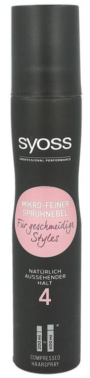 Syoss Lak na vlasy pro dlouhou fixaci 200ml - originál z Německa