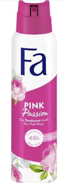 Fa Deospray Pink Passion XL 250 ml