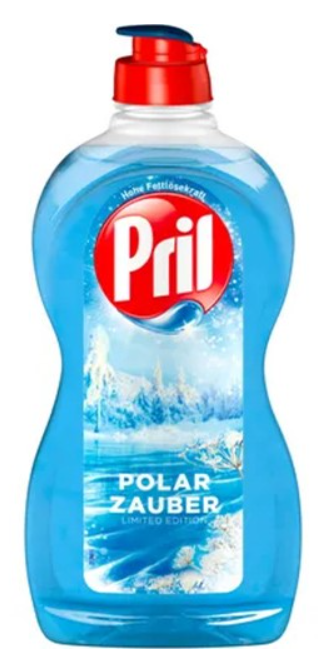 Pril gel na nádobí "Polární záře", 450 ml