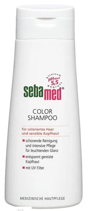 SEBAMED Šampon na barvené vlasy 200ml - originál z Německa
