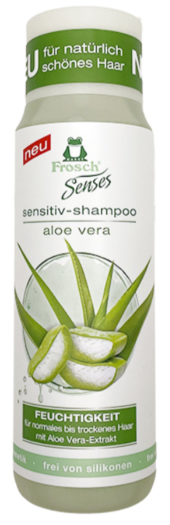 Frosch Šampon Sensitiv Aloe Vera 300 ml