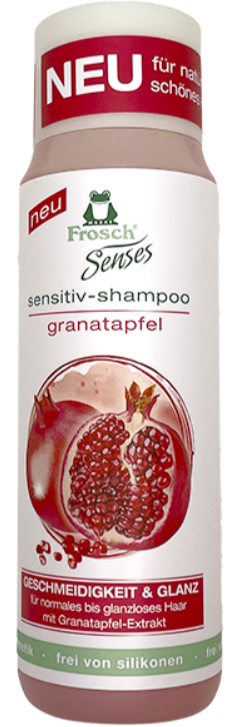 Frosch Šampon Sensitiv Granátové jablko 300 ml