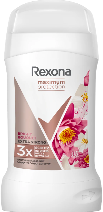 Rexona maximum protection Anti-Transpirant Deo Stick Bright Bouquet, 40 ml