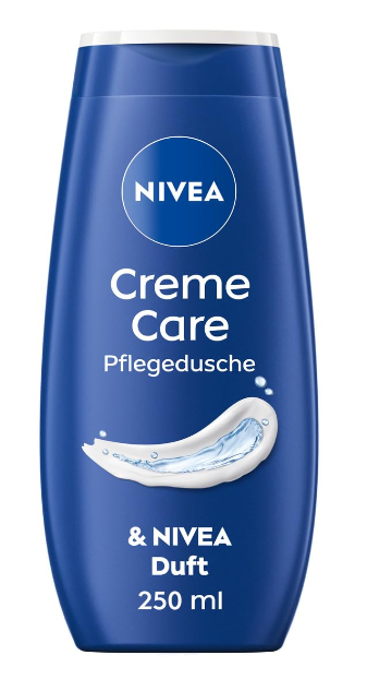 Nivea sprchový Creme Care 250 ml - originál z Německa