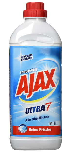 Ajax ULTRA 7 čistič na podlahy se svěží vůní 1l - originál z Německa