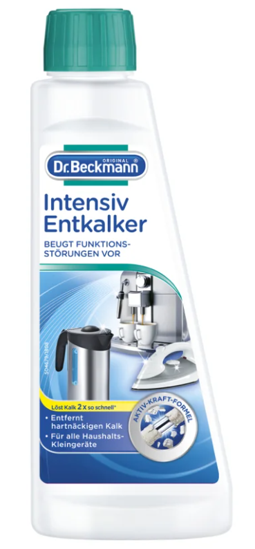 Dr. Beckmann Intenzivní odvápňovač 250 ml - originál z Německa