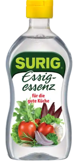Surig octová esence pro dobrou kuchyni 400 ml - originál z Německa