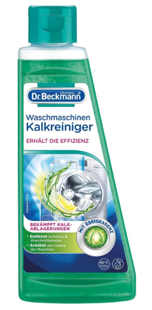 Dr. Beckmann odvápňovač praček s octovou esencí a vůní citronu 250 ml - originál z Německa