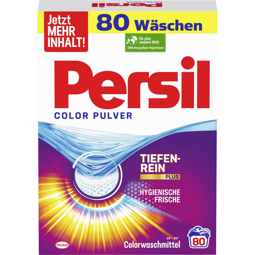 Persil Color prací prášek 80 dávek, 5,2 kg