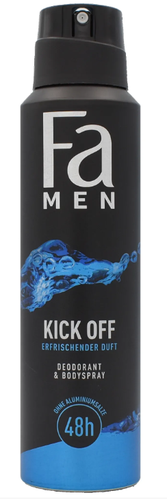 Fa Deospray Men Kick Off 150 ml