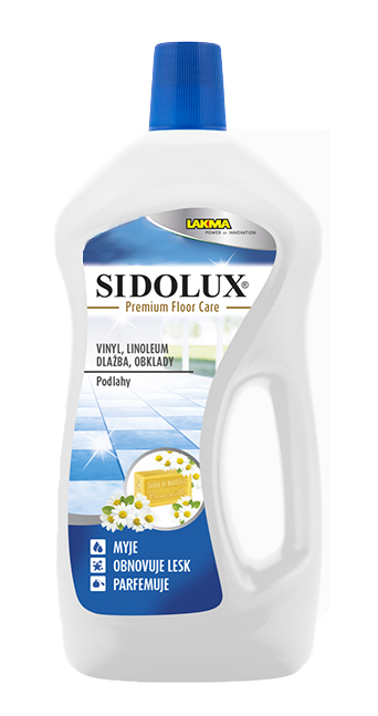 Sidolux Premium na Vinyl Marseillské mýdlo 750 ml