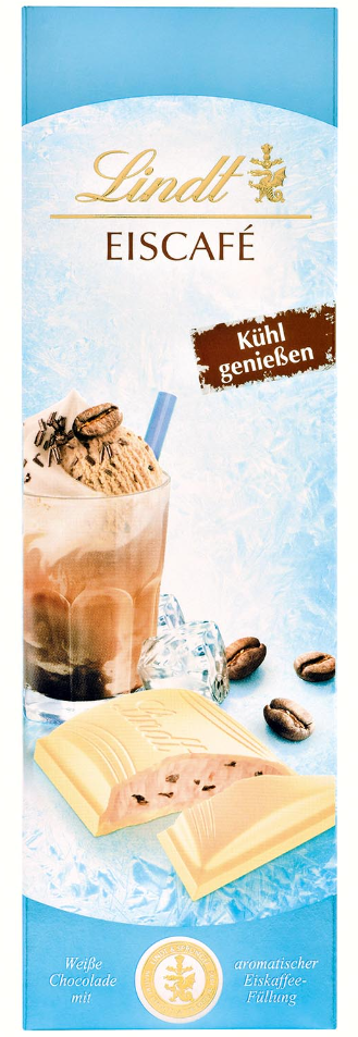 Lindt Eiscafé bílá čokoláda 100g