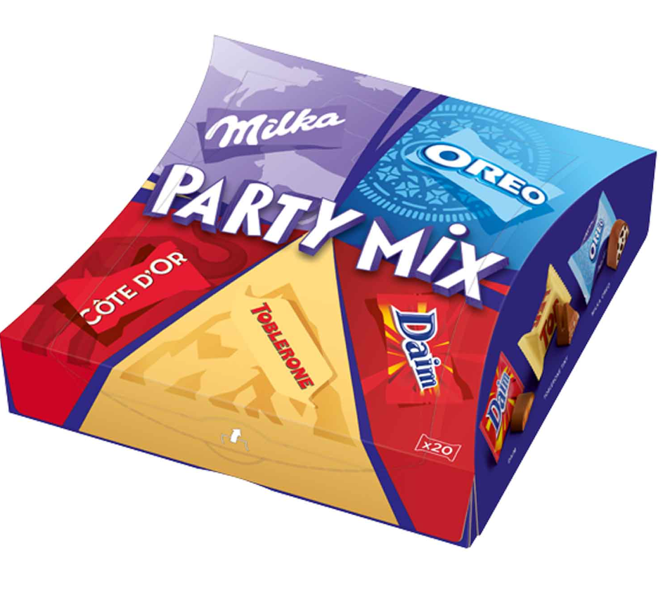 Milka Party Mix 159 g